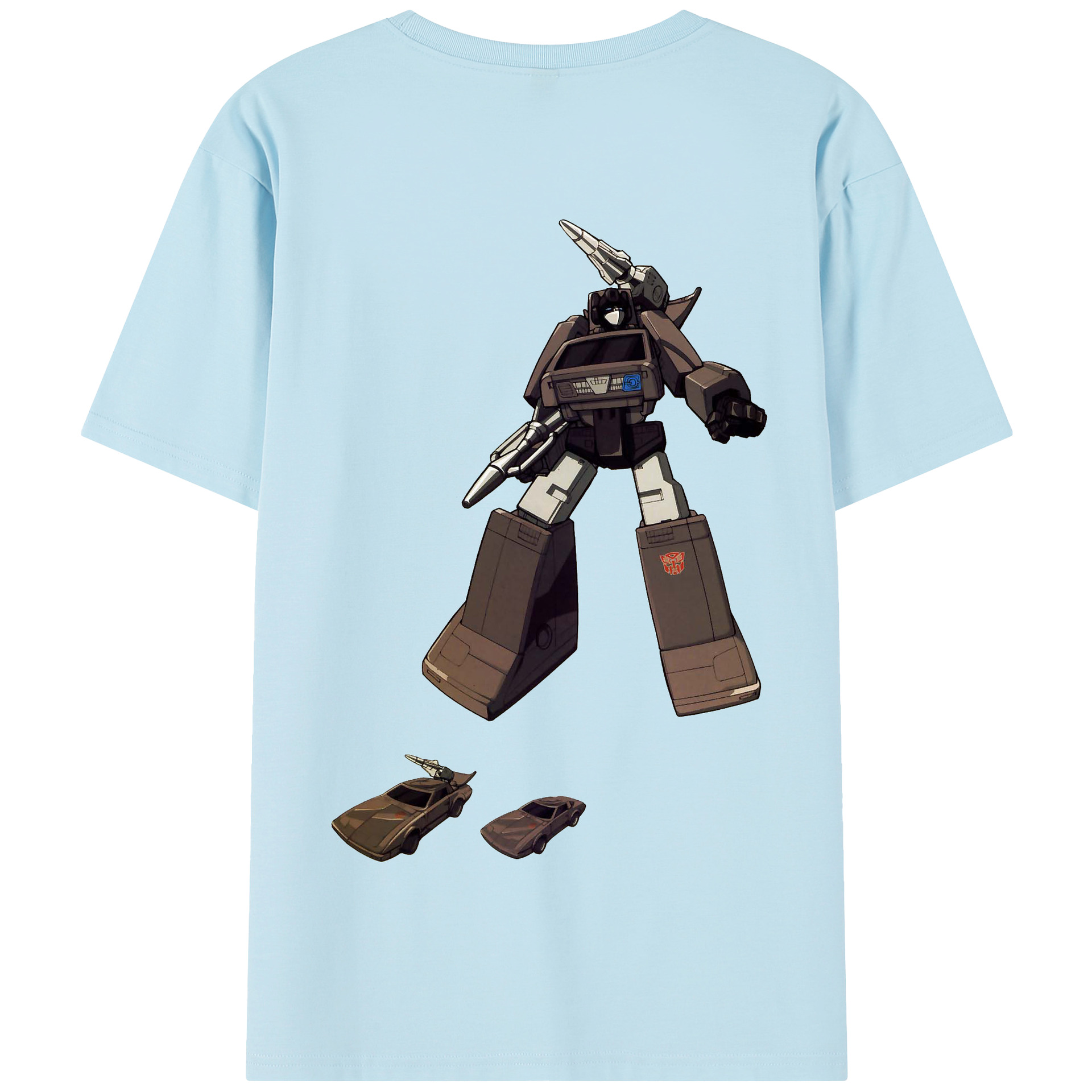 （画像用）  綿100％半袖Tシャツ（背面プリント）